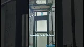 Backpack Type Traction Villa Elevator