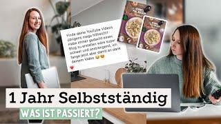 Vom Hobby-Blog zum Business - Das 1. Jahr meiner Selbstständigkeit als Bloggerin & Beraterin  #1