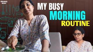 Busy morning  work mode on   My busy morning routine  Lunch preparation  Siri vlogs