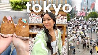 TOKYO VLOG  Shibuya Studio Ghibli cream puffs Setagaya  Japan Travel Vlog