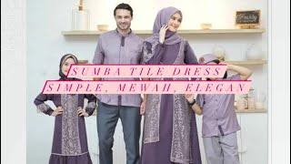 Sumba tile dress mewah nan elegan