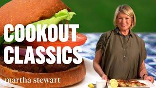 Martha Stewarts Best Cookout Recipes  Marthas Best BBQ Ideas