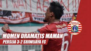 PERSIJA JAKARTA 3-2 SRIWIJAYA FC Liga 1 2018  #OnThisDay