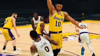 NBA 2K23 MyLEAGUE ONLINE #1 - LOS ANGELES LAKERS VS OKLAHOMA CITY THUNDER *I SOLD*