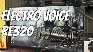 4 Reasons Why I keep Coming Back To The Electro Voice RE320 Microphone