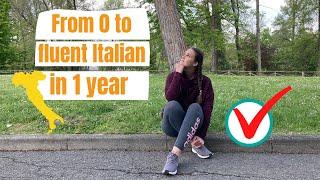 Moving to Italy without speaking Italian my tips to learn ANY language