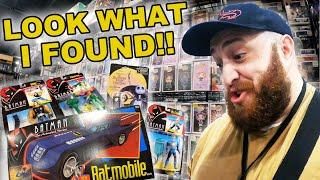 Hunting For 90s Toys At Comic Con SEALED + EXPENSIVE - PT. 1