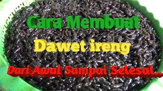 Cara membuat Dawet Ireng khas Purworejo.#Dawetireng #Purworejo #enakdanmantap