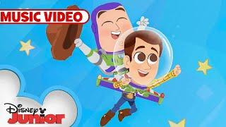 Youve Got a Friend in Me  Toy Story  Disney Junior Wonderful World of Songs  @disneyjunior