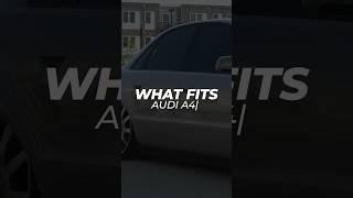 What Fits Audi A4