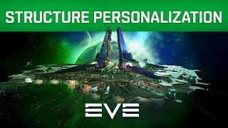 EVE Online  Viridian – Upwell structure personalization