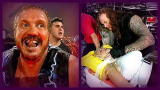 Shane O Mac Double Crosses The Undertaker & DDP Sends Sara To The Hospital 7901