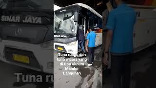 pak Sutikno tuna rungu dan tuna wicara dibantu team GTR pulang kampung #terimakasih sinar jaya