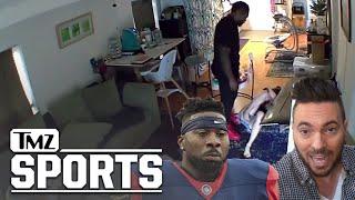 Ex-NFL RB Zac Stacy Brutalizes Ex-GF in Front of 5-Month-Old Son  TMZ Sports