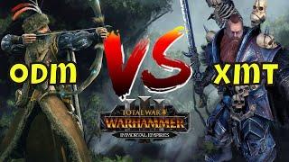 ODM VS XMT PRO WAR  Warhammer 3  Land Battle  Domination w @DahvPlays