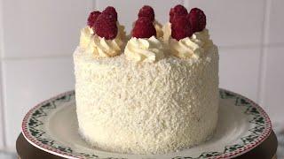 Fresh Cream Cake  How To Make A Fresh Cream Cake