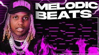 How To Make MELODIC BEATS For LIL DURK  FL Studio Tutorial