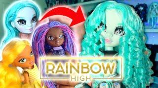 Who are these for?   Rainbow High Little Sisters+Berrie Skies Unboxing=Hair Wash