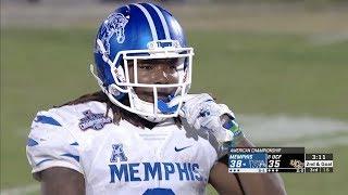 Darrell Henderson Memphis RB #8 Vs. UCF 2018