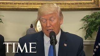 President Donald Trump Outlines Plan To Curb Legal Immigration Through The Raise Act  TIME