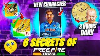 6 secret information about Freefire India  Dk gaming 10