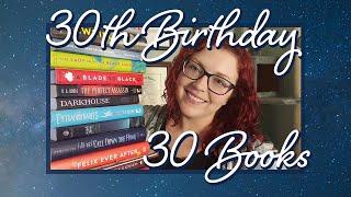 30 Books for 30 Birthdays