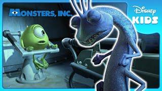  Who’s Behind the Scream Extractor?   Monsters Inc.