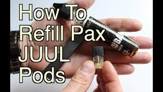 How to Refill JUUL Pods & Save Money