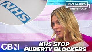 NHS to stop prescribing puberty blockers You cant just stop biology in time