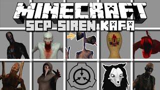 EN GERÇEKÇİ SİREN KAFA MODU  - Minecraft