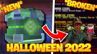 OPENING THE BRAND NEW HALLOWEEN 2022 COSMIC CRATE *OP*  CosmicPVP Factions #16