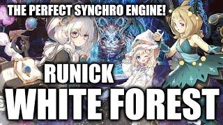 Yugioh OMEGA PERFECT SYNCHRO SYNERGY - White Forest Runick July 2024