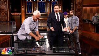 Jeremy Wade Brings River Monsters to Jimmy Will Forte and Adam Horovitz