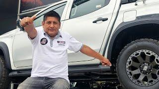 CONVERSIÓN DE AROS MITSUBISHI L200