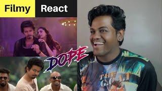 Spark Song Reaction  Filmy React  The GOAT  Thalapathy Vijay I Venkat Prabhu  Yuvan Shankar Raja