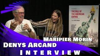 THE FALL OF THE AMERICAN EMPIRE - Denys Arcand & Maripier Morin Interview