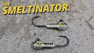 The Smeltinator Swimbait Jig Tackle Breakdown