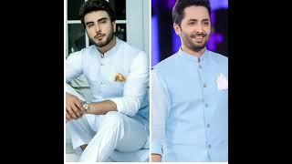 Choose Danish Taimoor Vs Imran Abbas same colour dress 