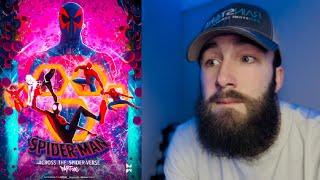 SPIDER-MAN ACROSS THE SPIDER-VERSE - Trailer Reaction  Oscar Isaac  Hailee Steinfeld  Marvel