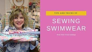 Tips and Tricks for Sewing Swimsuits