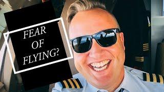 TIPS FOR NERVOUS FLYERS FROM A PILOT