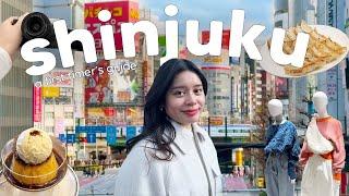 Shinjuku Travel Guide 2024  what to do where to shop what to eat 