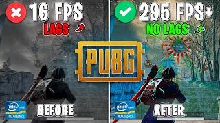 PUBG - BEST SETTINGS for MAX FPS & 0 Latency in 2024