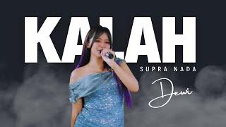Kalah - Voc Dewi - Supra Nada - bap audio - live mbonan - masaran