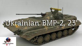 135 DML BMP-2 Ukraine Pixel Camo 23