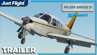 PA-28R Arrow III X-Plane 12 from Just Flight  Thranda Design