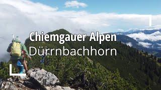 Wetterumschwung am Dürrnbachhorn  Chiemgauer Alpen