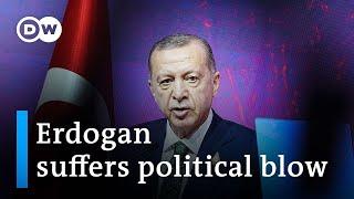 Turkey Erdogan suffers major blow in local elections  DW News