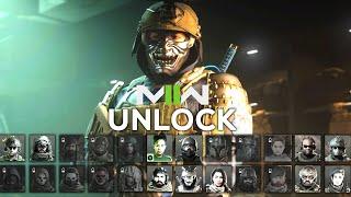 How To Unlock All Operators In Modern Warfare 2 MW2 Operators Easy Unlock
