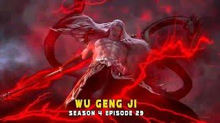 Wu Geng Tidak Berkutik Ditangan Dewi Api - Wu Geng Ji Season 4 Epsiode 29